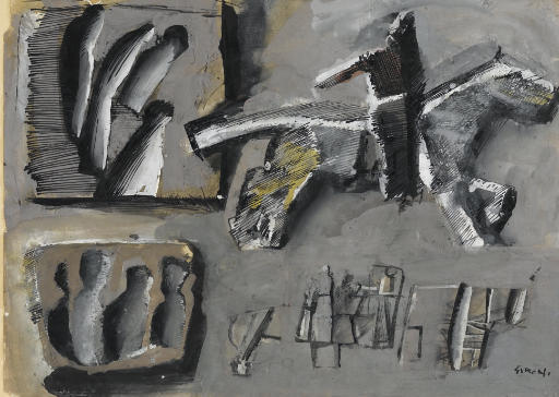 Untitled 1 — Mario Sironi