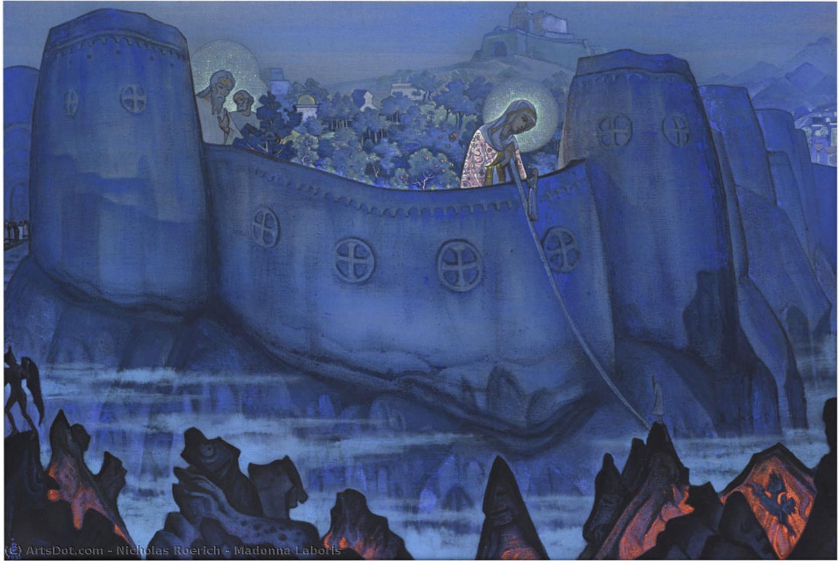 Madonna Laboris — Nicholas Roerich