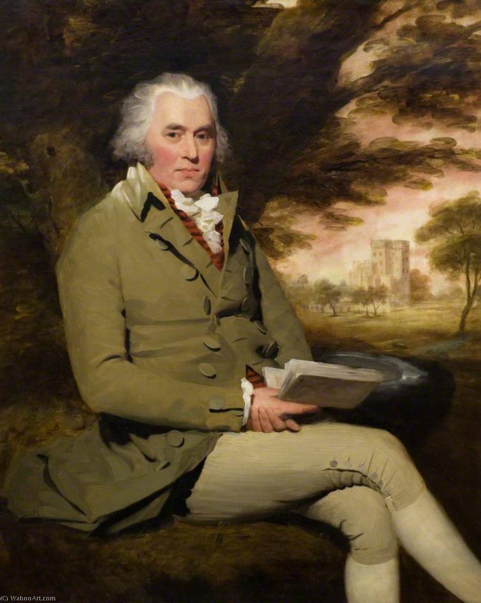 Mr George Paterson Of Castle Huntly (1734–1813) — Henry Raeburn Dobson
