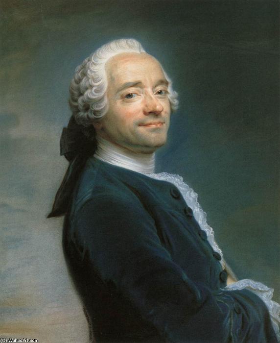 Self-portrait — Maurice Quentin De La Tour