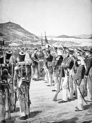 The Cession Of Hong Kong To The British - — Richard Caton Woodville