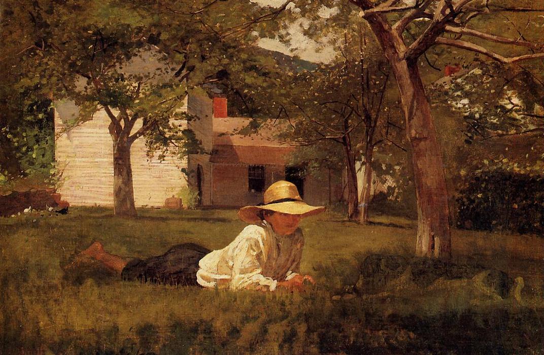 The Nooning — Winslow Homer