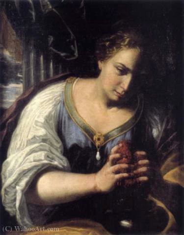 Santa Práxedes — Antonio Gherardi