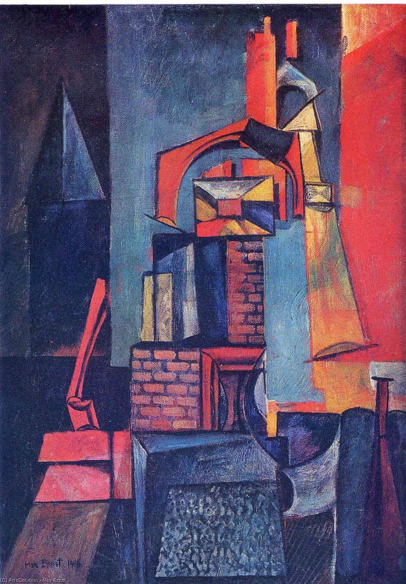 Untitled (3339) — Макс Эрнст