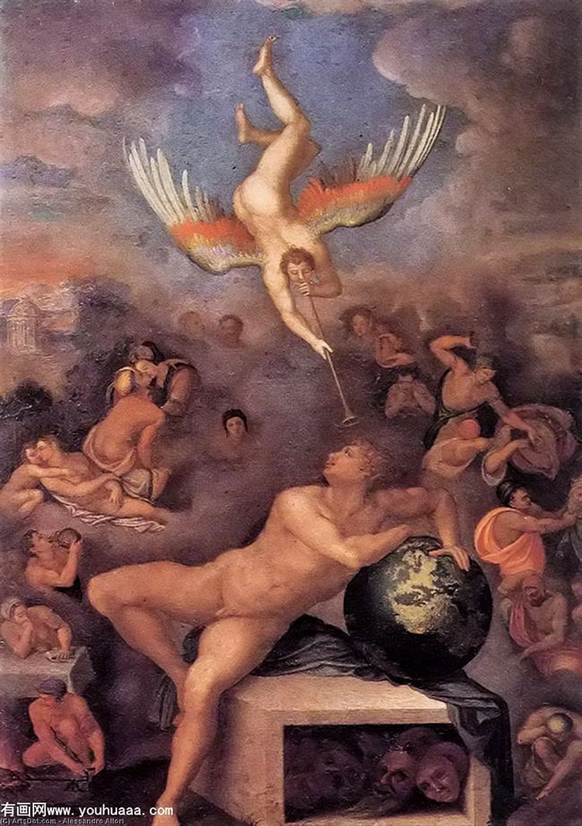 Allegory Of Human Life — Алесандро Алори