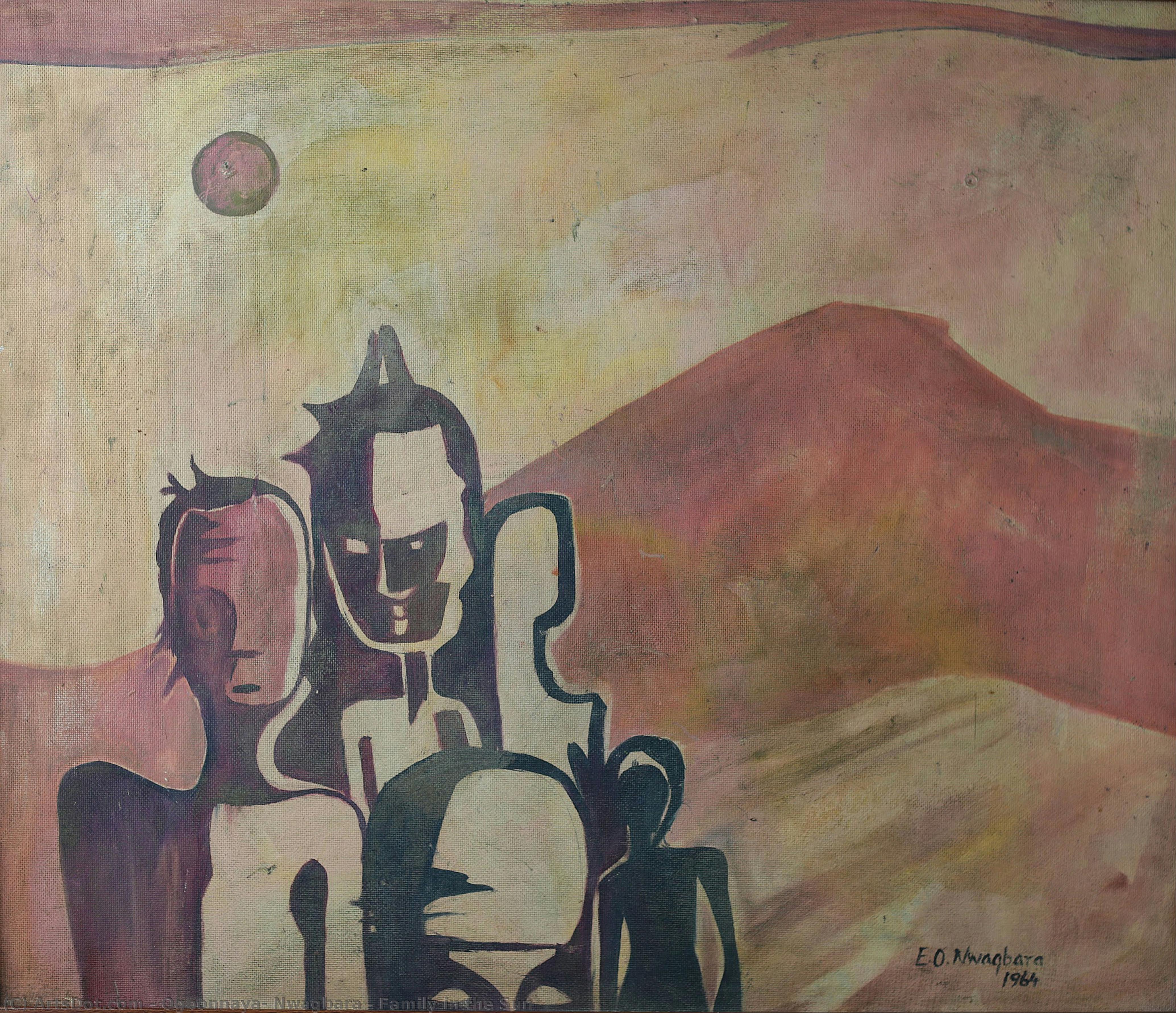 Family In The Sun — Ogbonnaya, Nwagbara