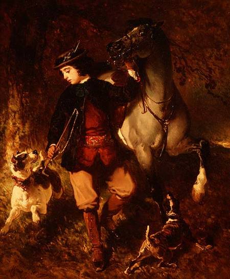 Young Horseman — Alfred De Dreux