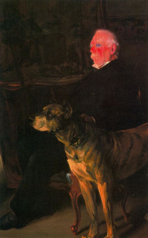 Portrait Of Don Bernardino Roca De Togores Y Salcedo — José Mongrell Torrent