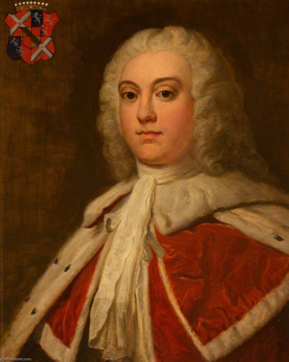 Herbert (d.1758), 2nd Viscount Windsor — Edward Travanyon Haynes
