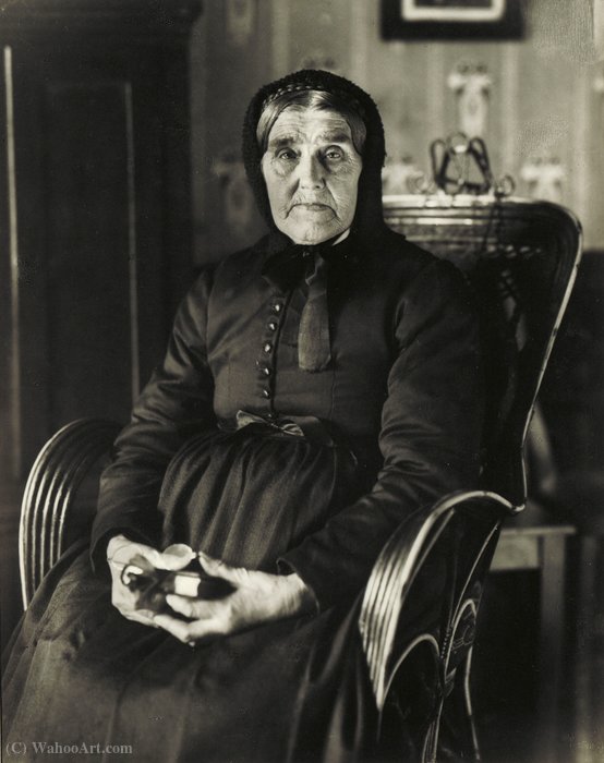 Peasant Woman — Аугуст Шандер