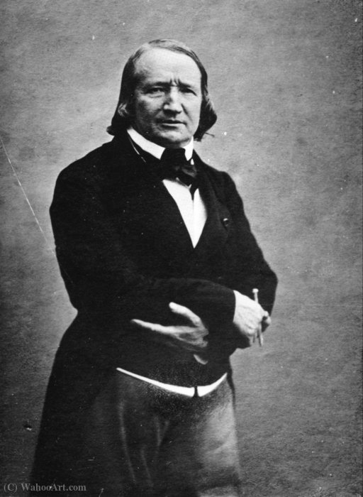 Portraits Alfred De Vigny — Félix Nadar