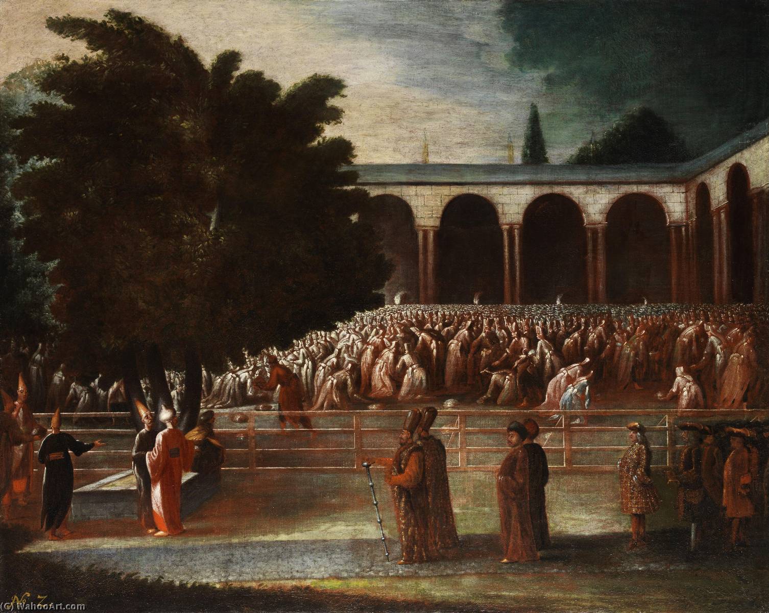 Untitled (aqqnla) — Jean Baptiste Vanmour