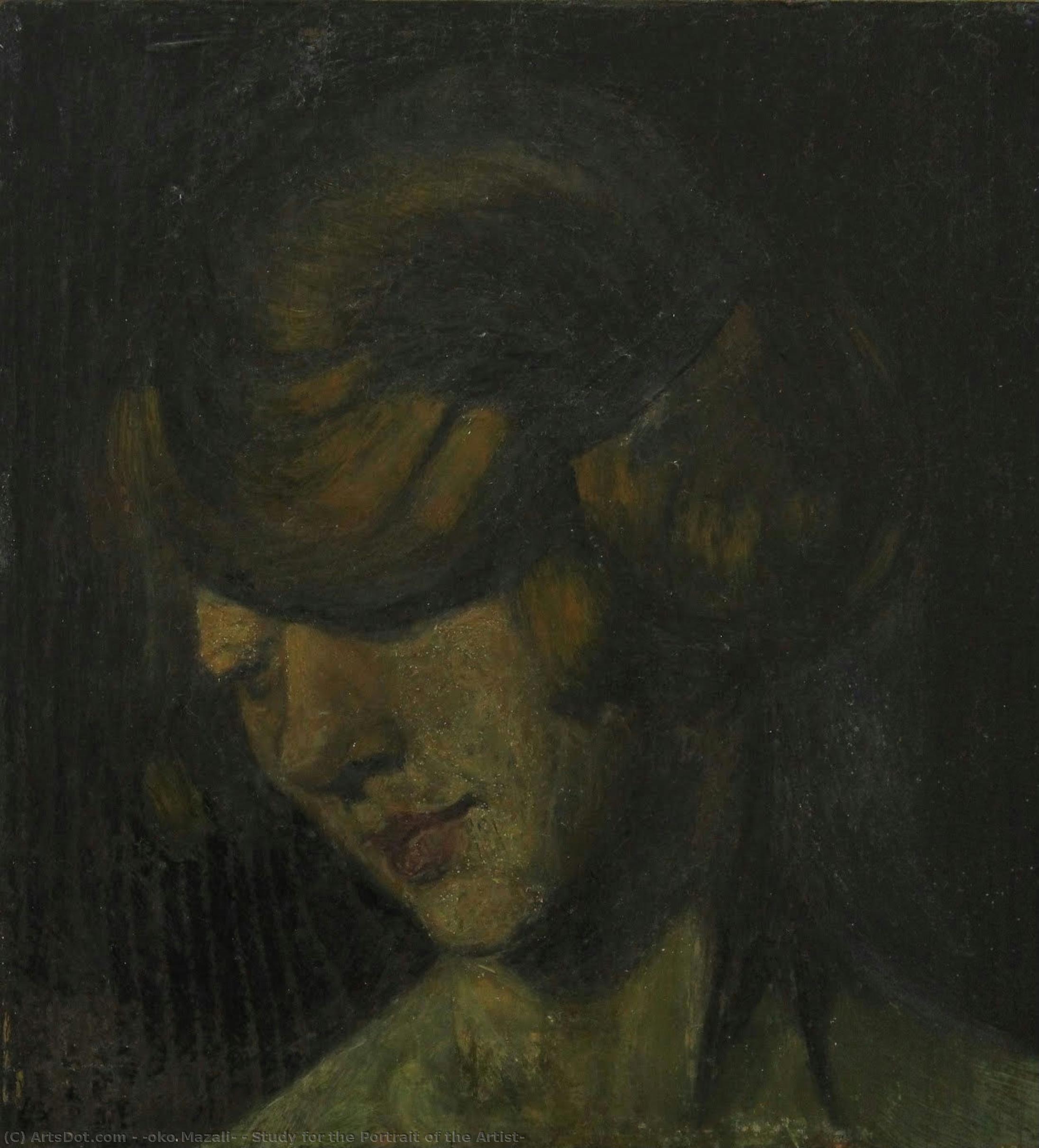 Study For The Portrait Of The Artist — Đoko Mazalić