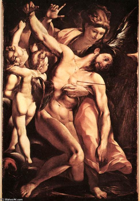 The Martyrdom Of St Sebastian — Giulio Cesare Procaccini