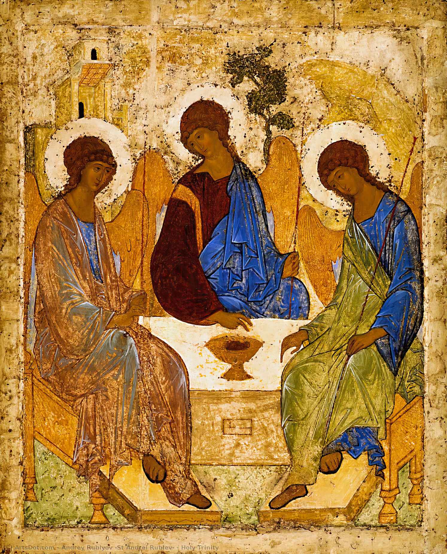Holy Trinity — Andrei Rubljow