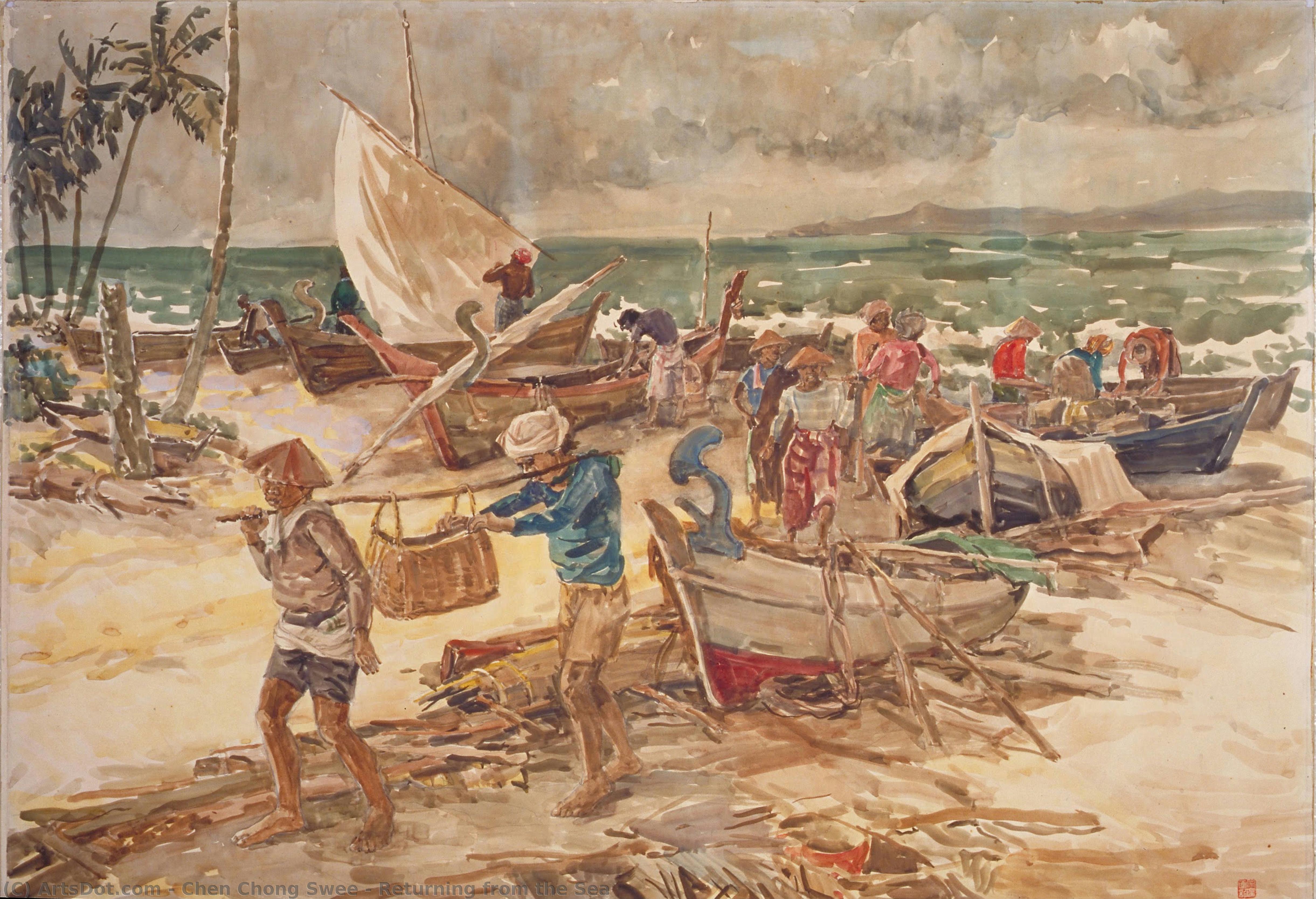 Returning From The Sea — Chen Chong Swee