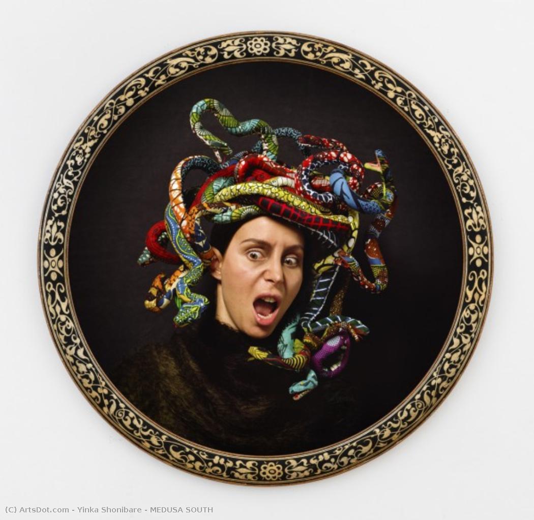 Medusa South — Yinka Shonibare Mbe