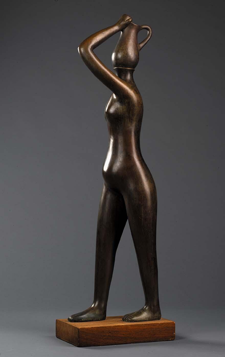 Water Carrier — Hugo Robus