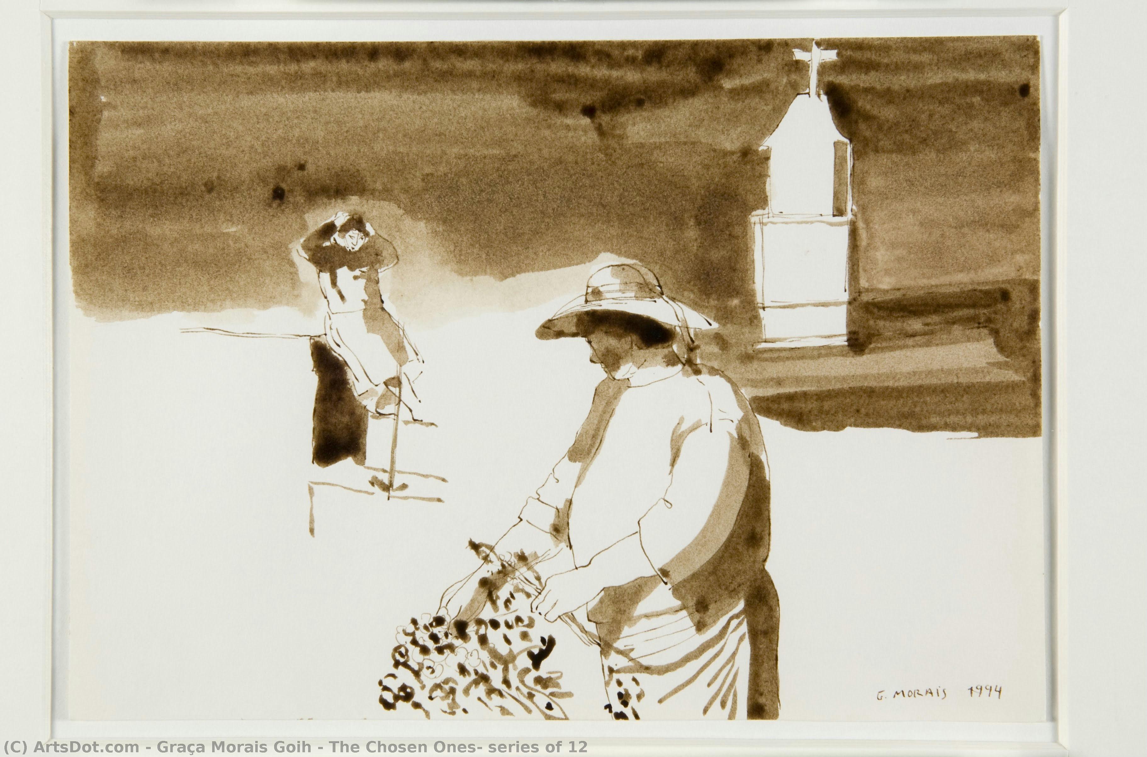 The Chosen Ones, Series Of 12 — Graça Morais Goih