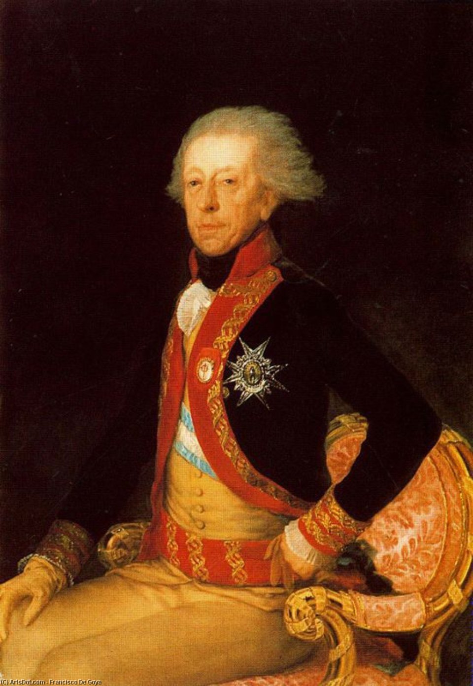 General Don Antonio Ricardos — ゴヤ