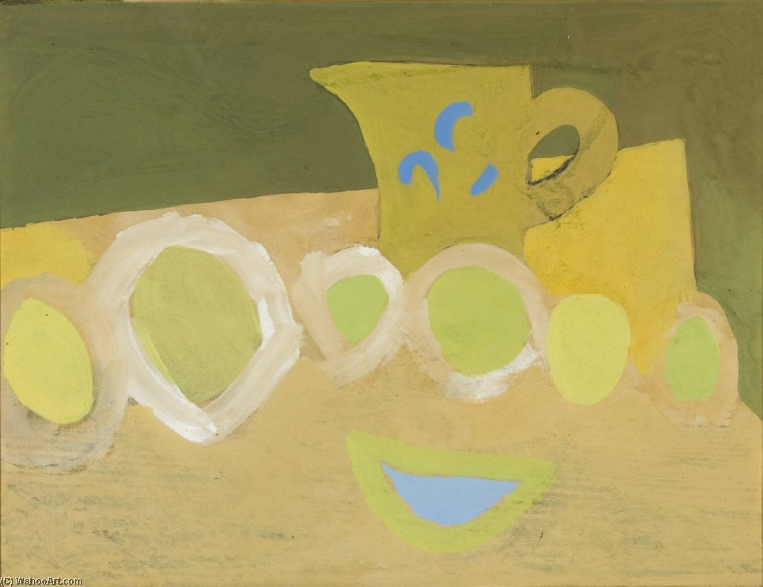 Green Jug — John Keith Vaughan