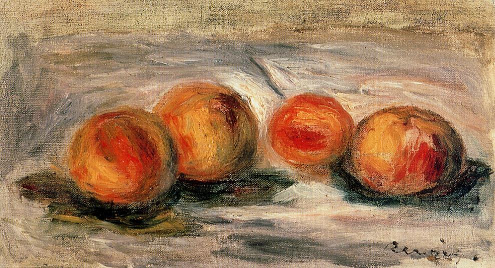 Peaches — Pjer Ogist Renoar