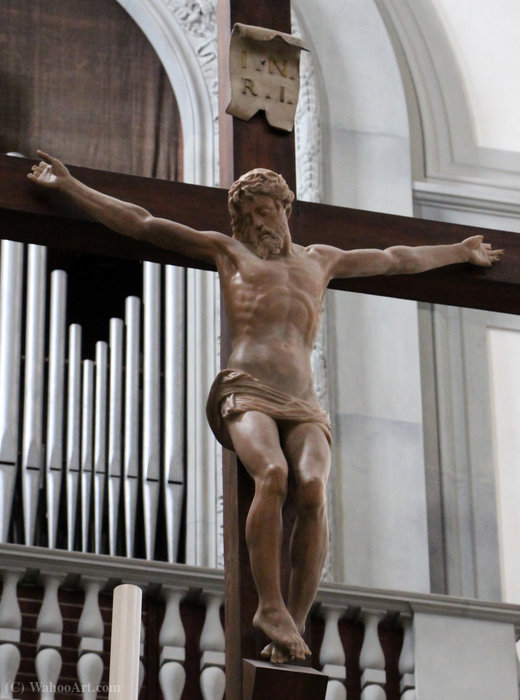 Interior Of The Basilica Of San Lorenzo (florence) — Valerio Cioli