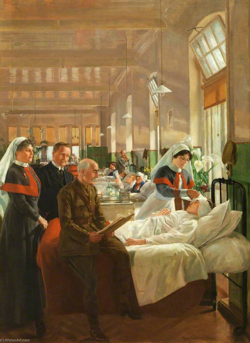 Care Of Wounded Soldiers At Cardiff Royal Infirmary During The Great War — Margaret Lindsay Williams