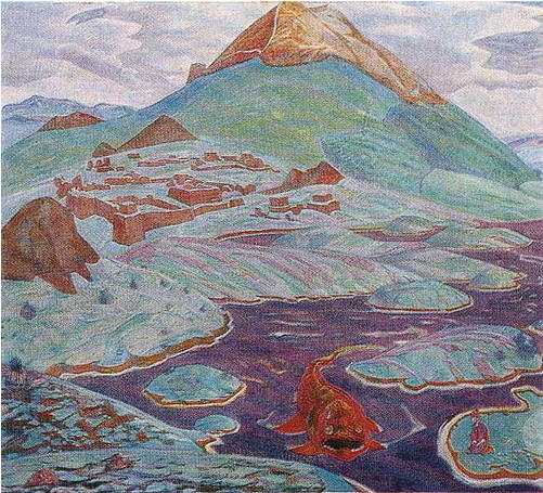 Wisdom Of Manu — Nicholas Roerich