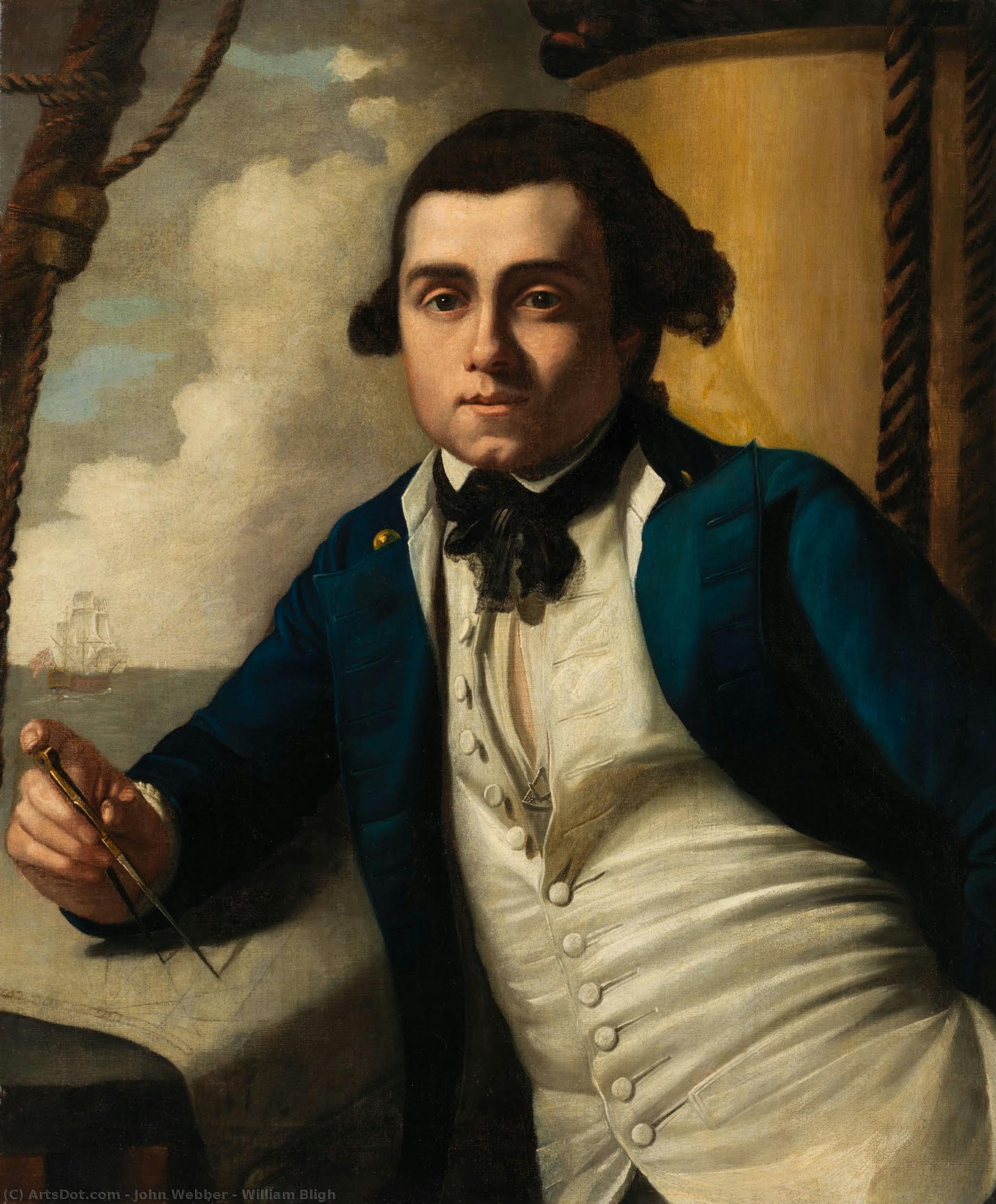 William Bligh — John Webber