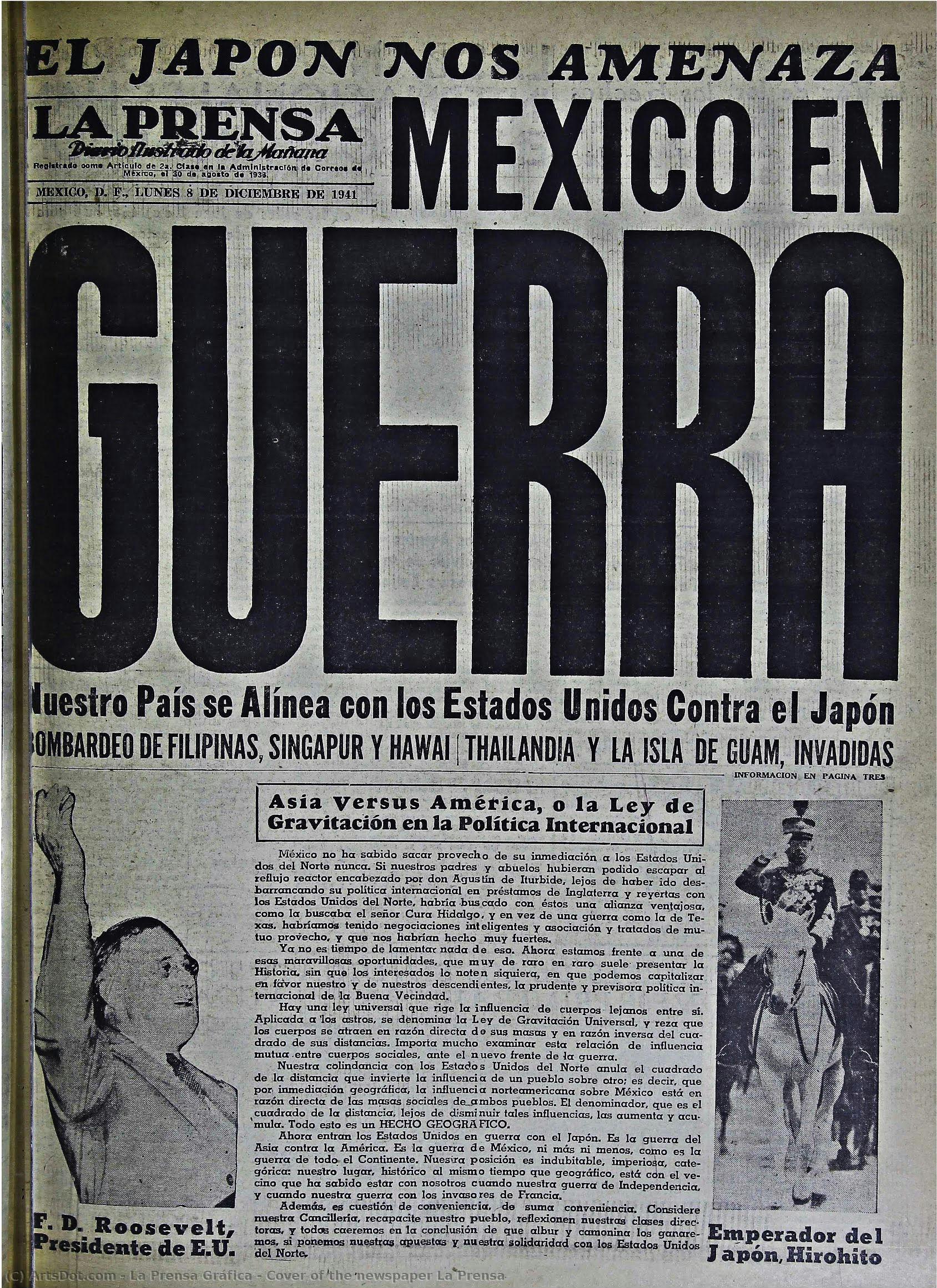 Cover Of The Newspaper La Prensa — La Prensa Gráfica