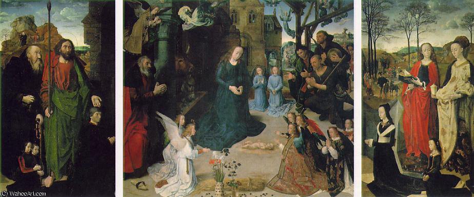 Portinari - Portinari Triptych — Hugo Van Der Goes