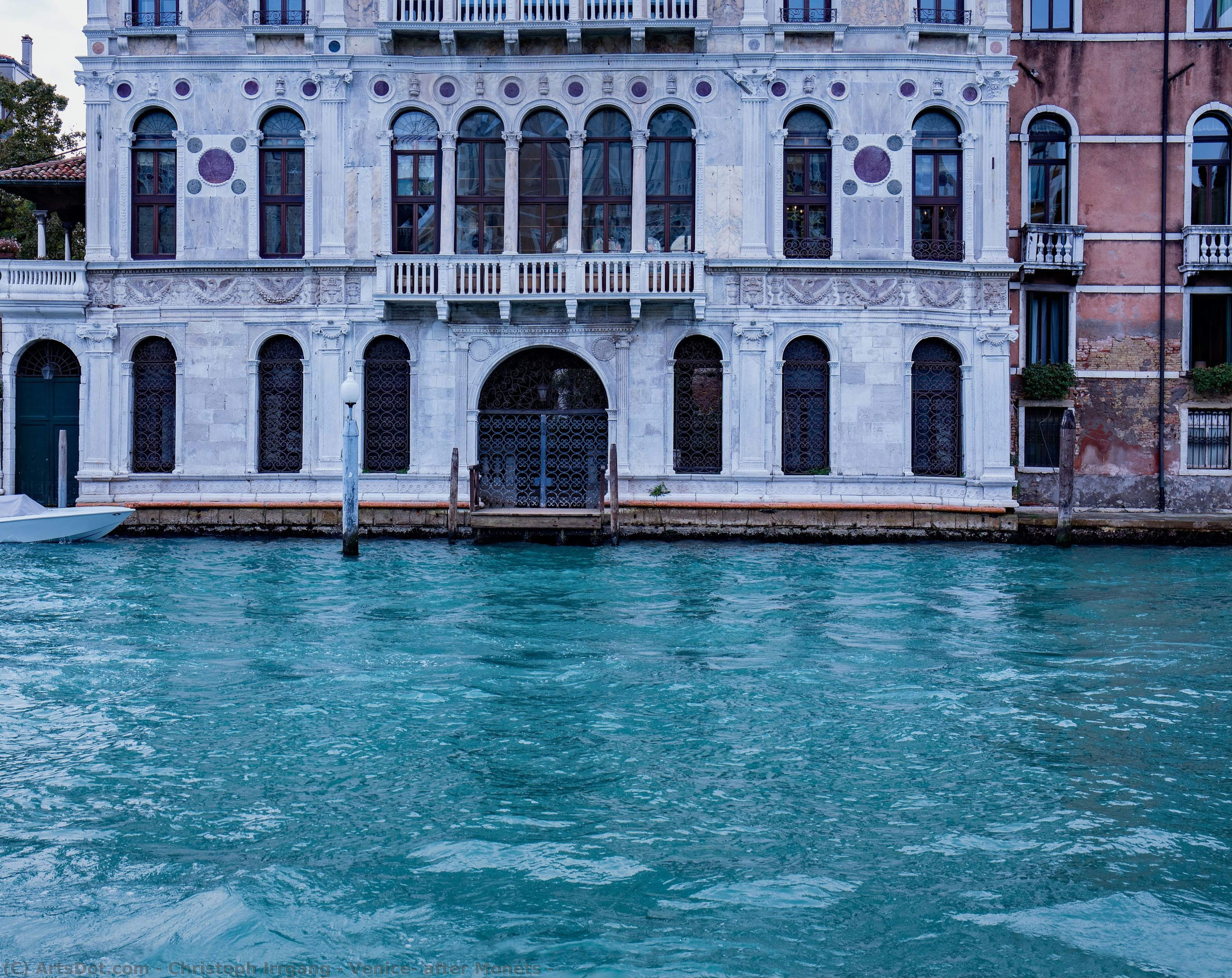 Venice, After Monets — Christoph Irrgang
