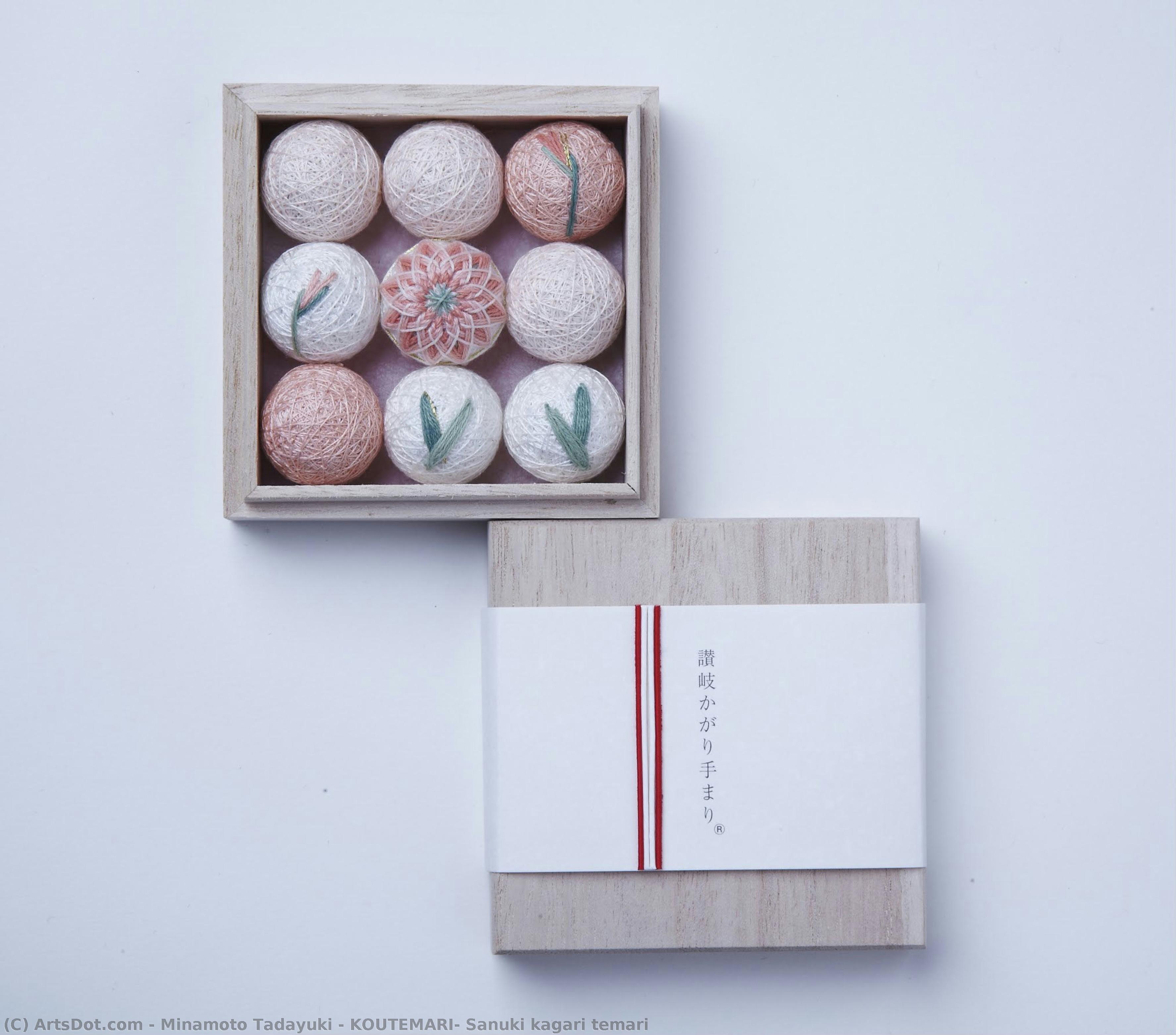 Koutemari, Sanuki Kagari Temari — Minamoto Tadayuki