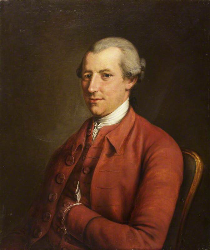 Portrait Of A Man — Giuseppe Filippo Liberati Marchi