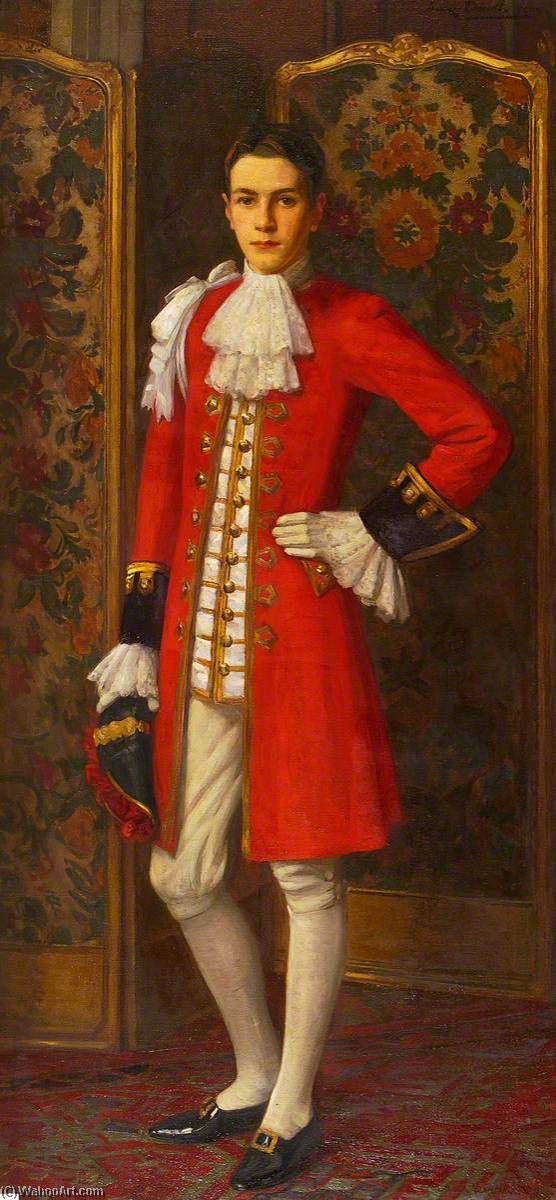 George Ronald Lane (1894–1916) — Frank Robinson Daniell