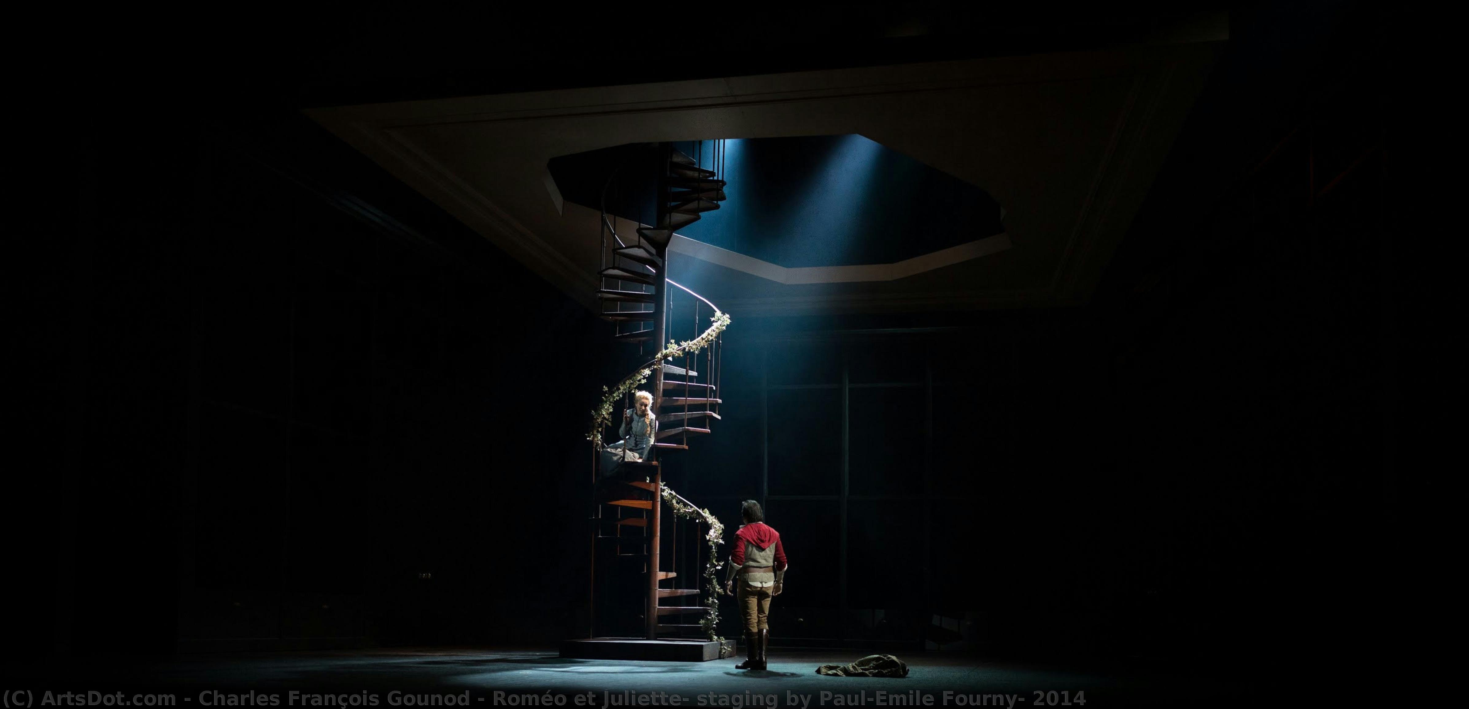 Roméo Et Juliette, Staging By Paul-emile Fourny, 2014 — Charles Gounod