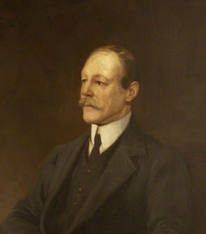 Percy Liston King, Master (1887), Treasurer (1901–1914) — Charles Ernest Butler