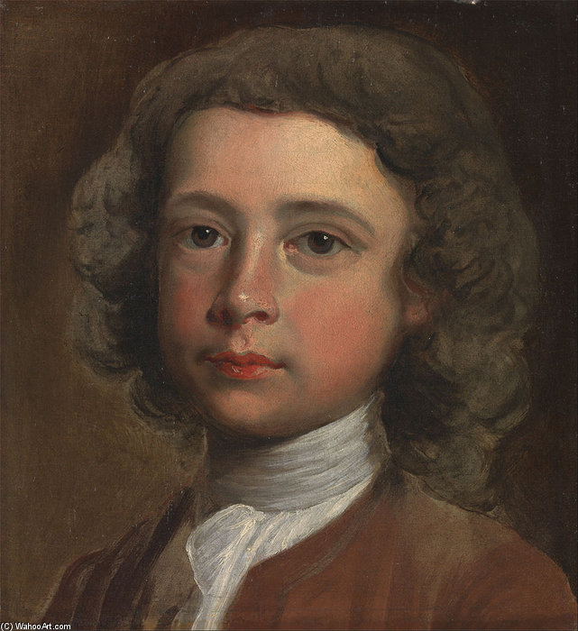The Head Of A Young Boy — Joseph Highmore