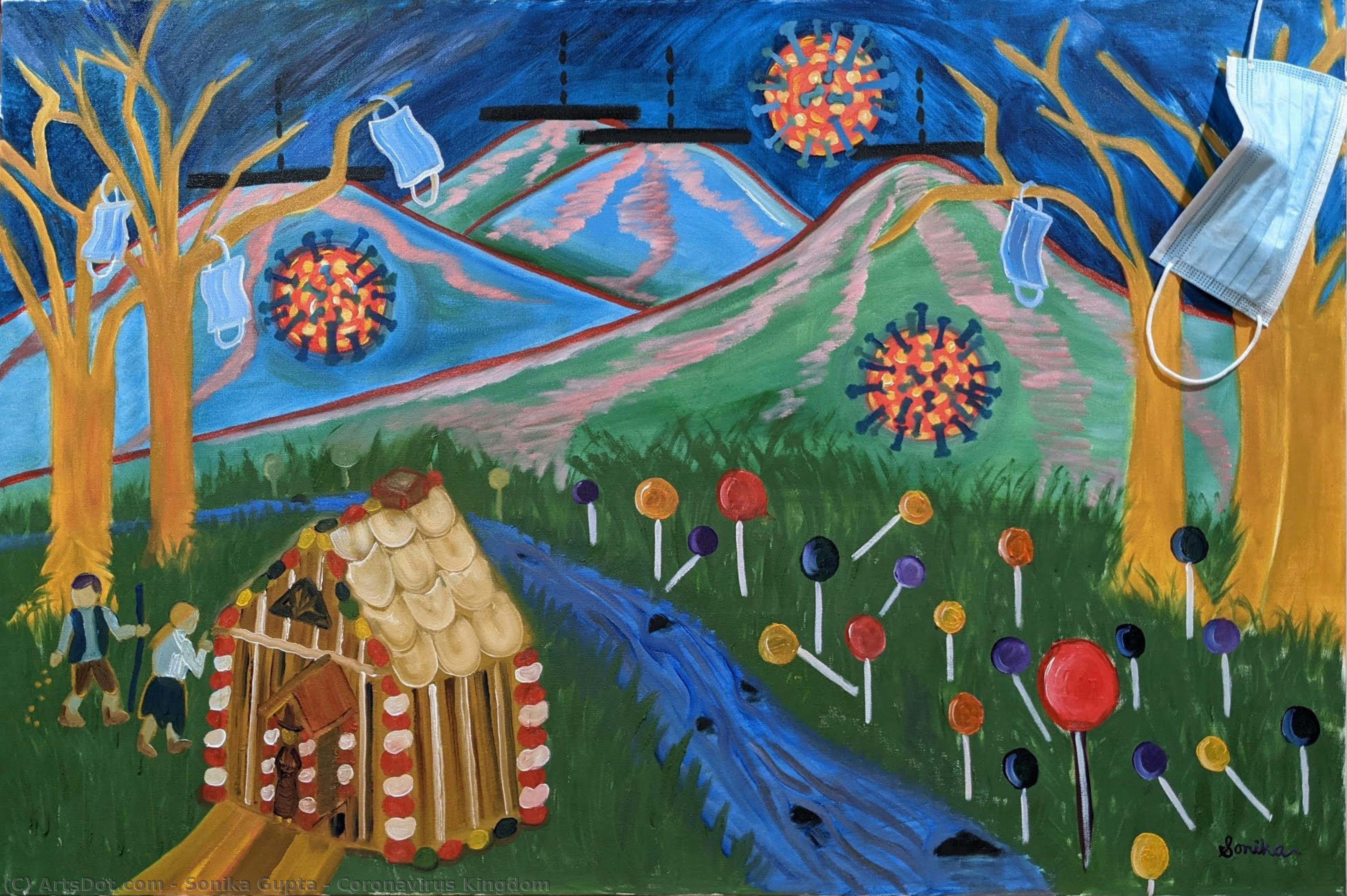 Coronavirus Kingdom — Sonika Gupta