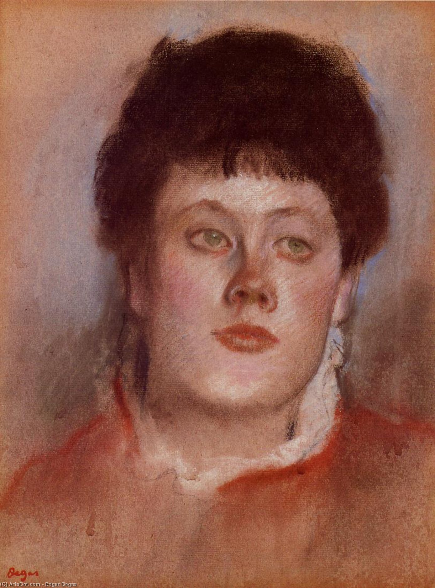 Portrait Of A Woman 1 — Edgar Degas