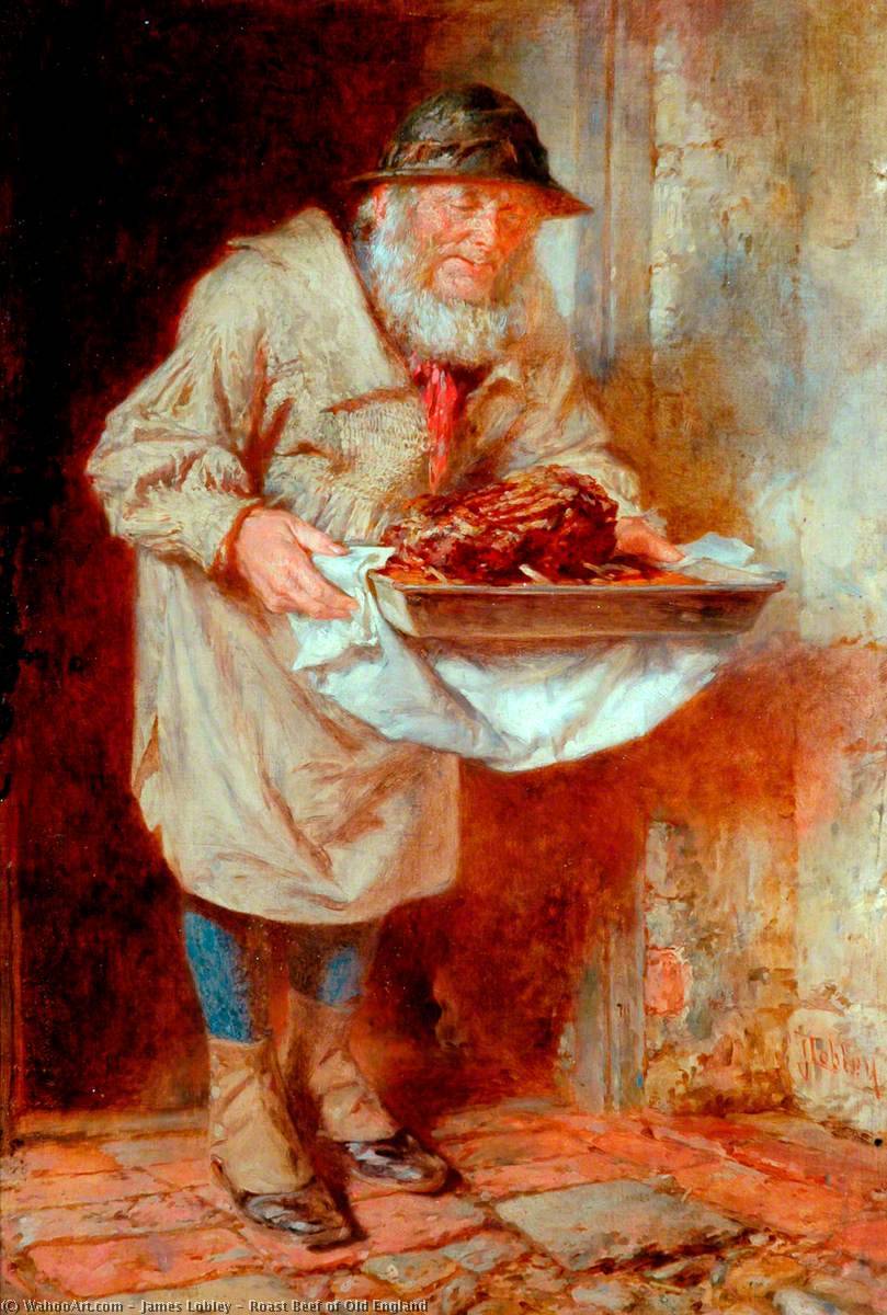 Roast Beef Of Old England — James Lobley