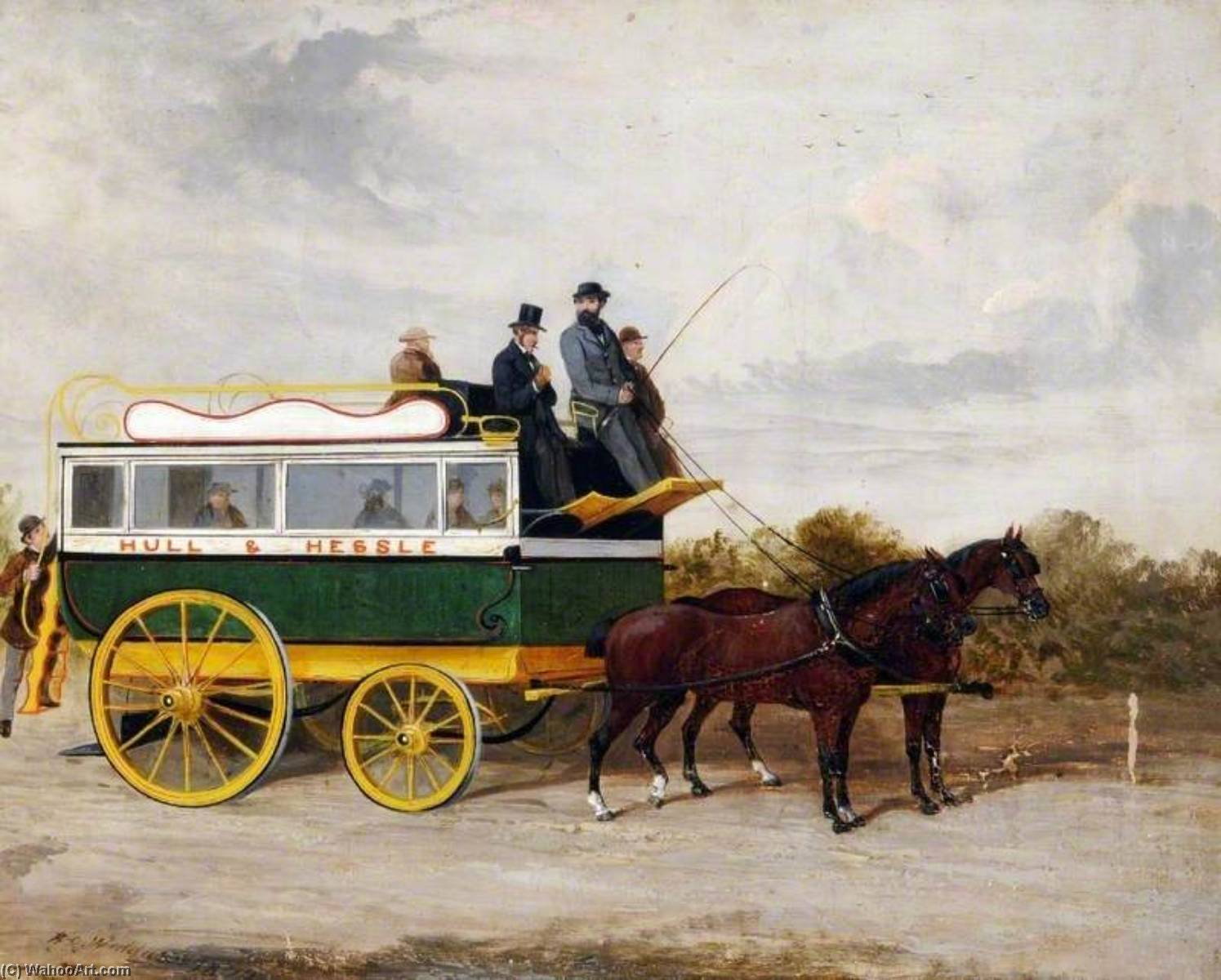 Hull And Hessle Coach — Richard Dodd Widdas
