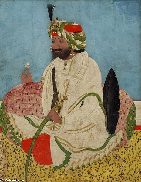 Maharaja Gulab Singh Of Jammu And Kashmir — Sir William Rothenstein