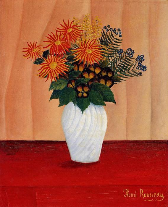 Bouquet Of Flowers — Henri Julien Félix Rousseau (le Douanier)