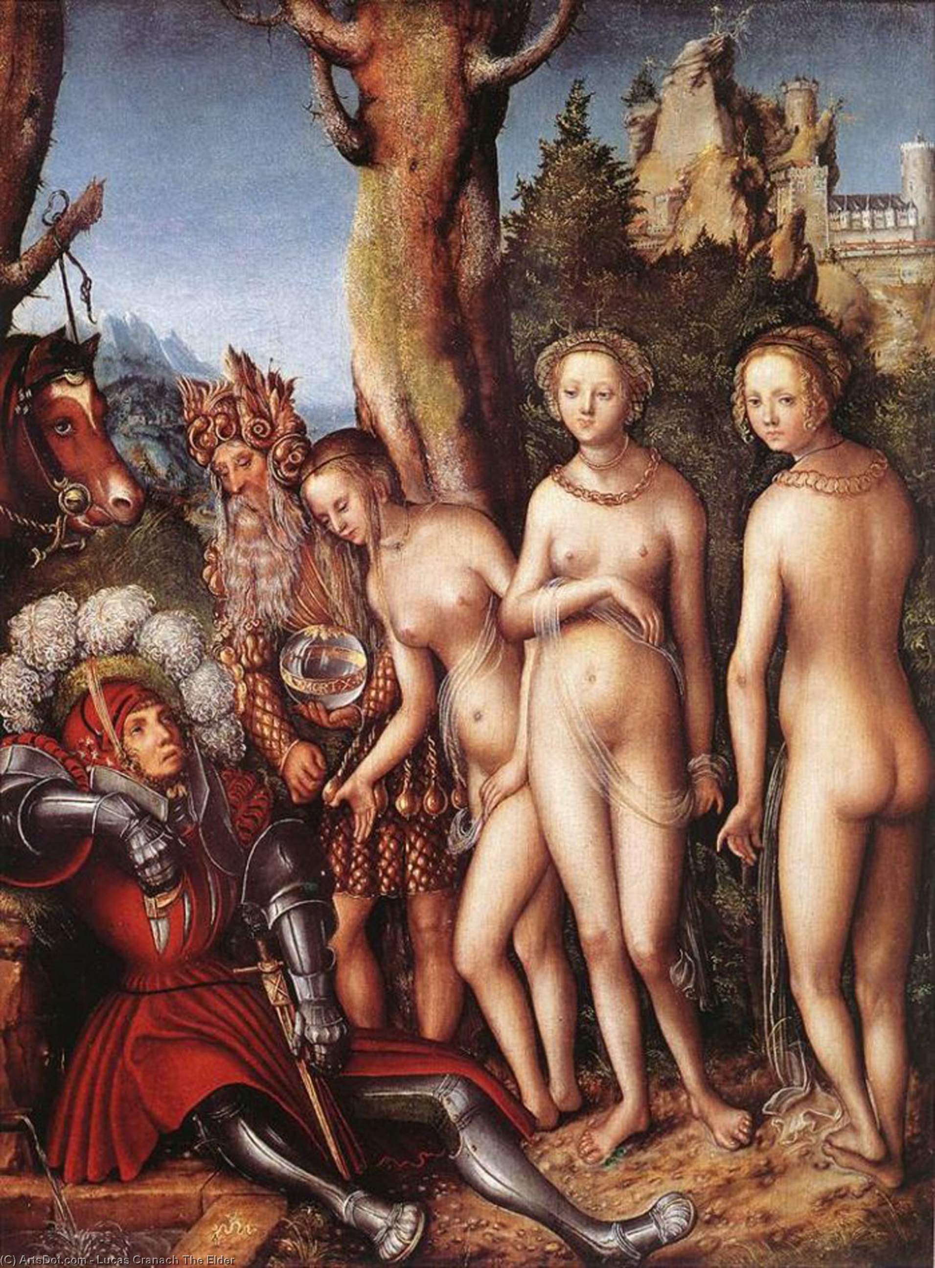 The Judgment Of Paris — Лукас Кранх (старший)