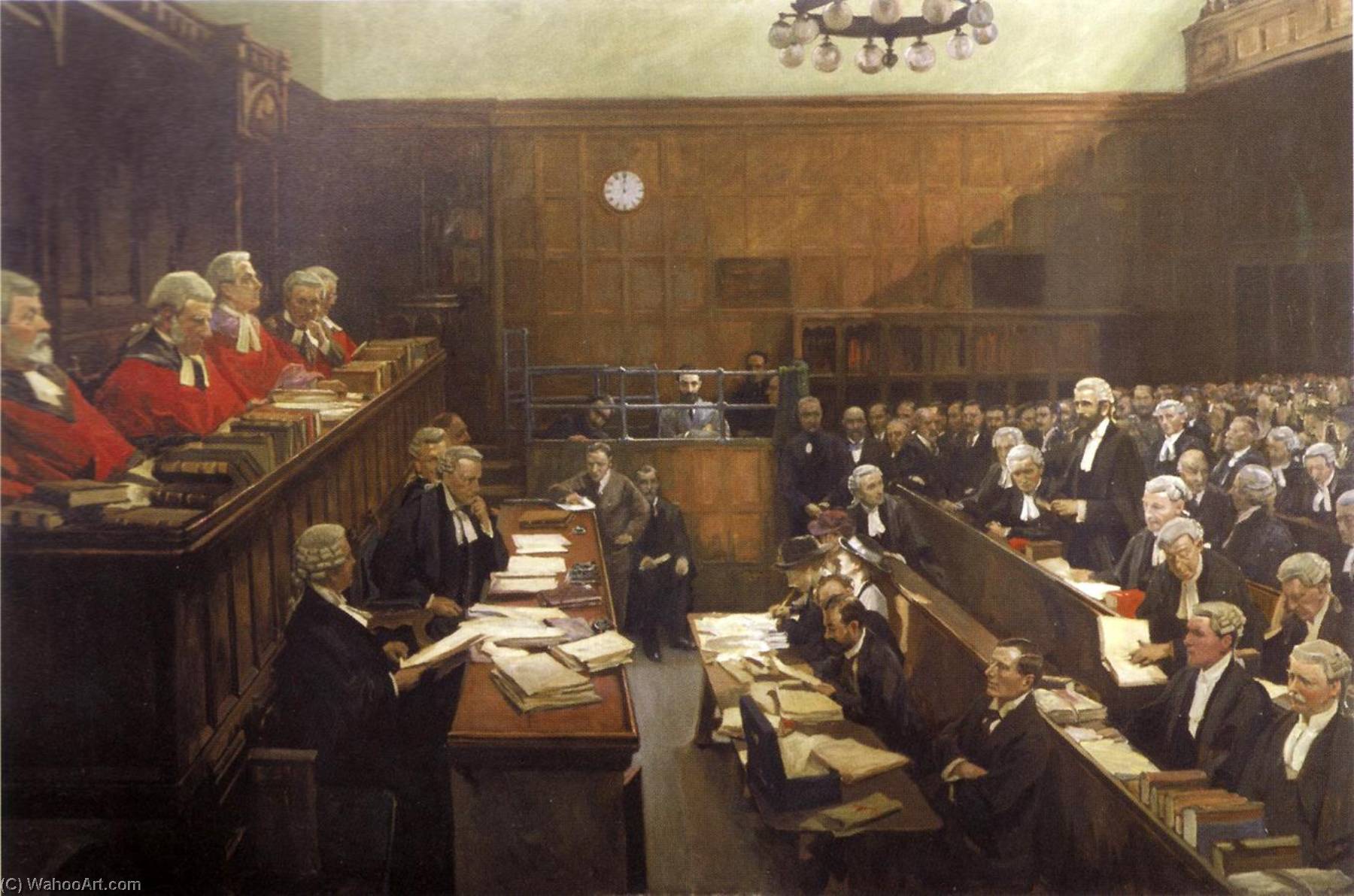 El Juicio Supremo De Roger Casement — Sir John Lavery