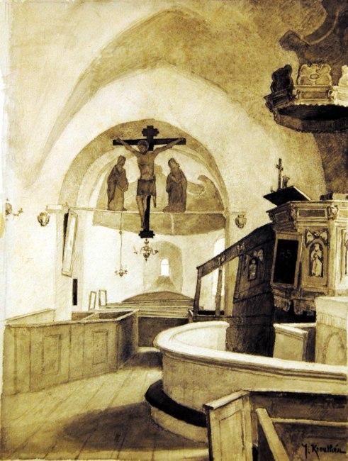 East Tollstad Church — Johan Krouthén
