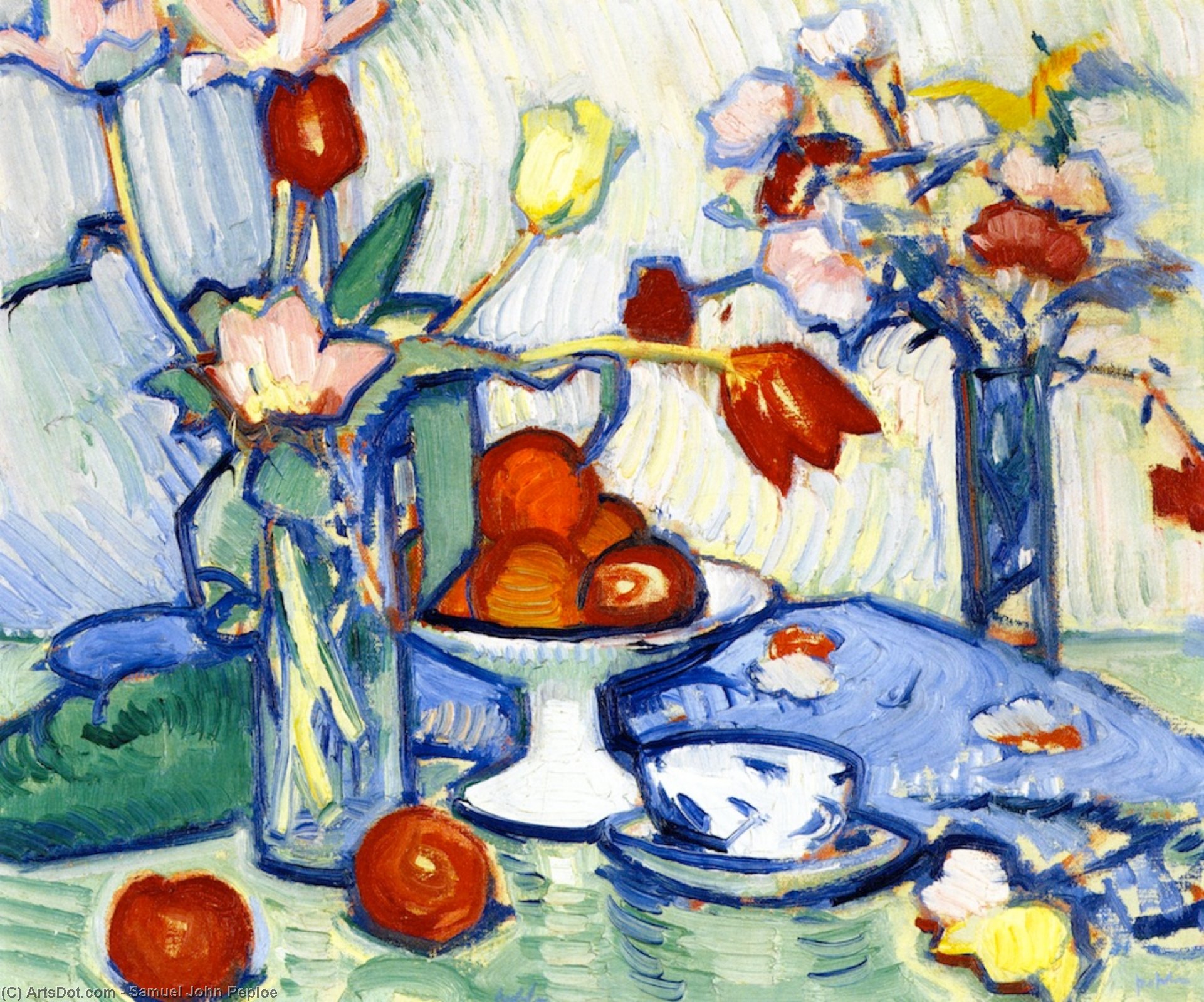 Tulips — Сэмюэл Джон Пиллой