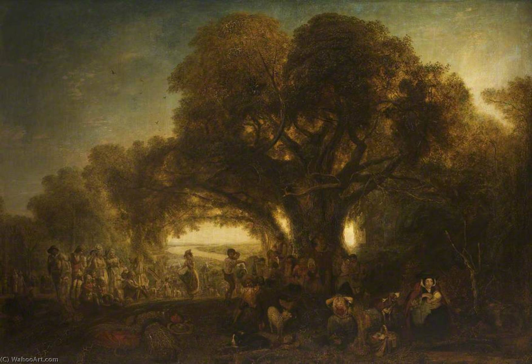 The Harvest Festival — Henry Mark Anthony